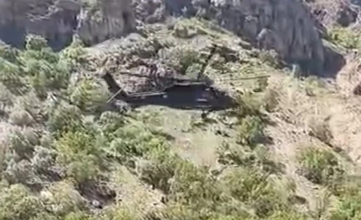 İbrahim Kom için havadan da arama çalışması başlatıldı
