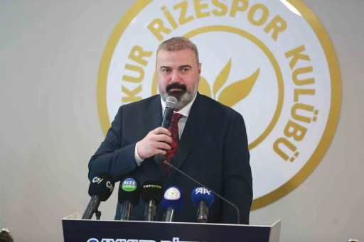İbrahim Turgut yeniden Çaykur Rizespor başkanlığına seçildi
