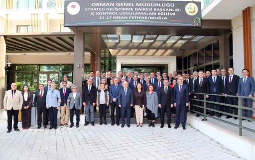 &lsquo;İ&ccedil; Kontrol Uygulamaları&rsquo; eğitim semineri Fethiye&rsquo;de başladı

