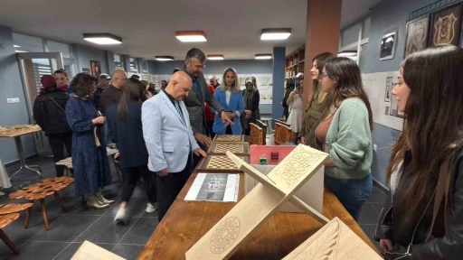 İ&ccedil; mekan tasarımı &ouml;ğrenci projeleri yıl sonu sergisi kapılarını a&ccedil;tı
