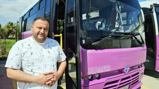 Duyarlı Şoför Altın Dolu Çantayı Sahibine Ulaştırdı