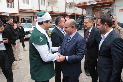 İçişleri Bakan Yardımcısı Aktaş tarihi Kırmızı Medrese’yi ziyaret etti
