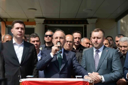 İçişleri Bakan Yardımcısı Bülent Turan: &quot;Siyasi kavganın bedeli esnafa ödetilmez&quot;
