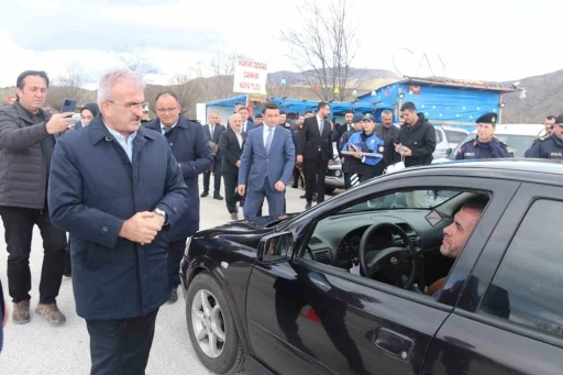 İçişleri Bakan Yardımcısı Karaloğlu Çankırı’da incelemelerde bulundu

