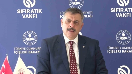 İ&ccedil;işleri Bakanı &Ccedil;ift&ccedil;i: "Sıfır atık konusunda Sıfır Atık Vakfımızla beraber iş ve g&uuml;&ccedil; birliği yapıyoruz"
