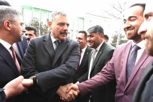 İ&ccedil;işleri Bakanı &Ccedil;ift&ccedil;i: "Zor ve sorumluluk gerektiren bir bakanlığa atandım"
