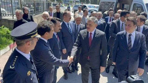 İ&ccedil;işleri Bakanı Mustafa &Ccedil;ift&ccedil;i: "Afetten &ouml;nce risk azaltma &ccedil;alışmalarını son derece kıymetli buluyoruz"
