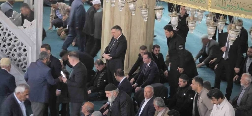 İ&ccedil;işleri Bakanı Mustafa &Ccedil;ift&ccedil;i Tatvan&rsquo;da
