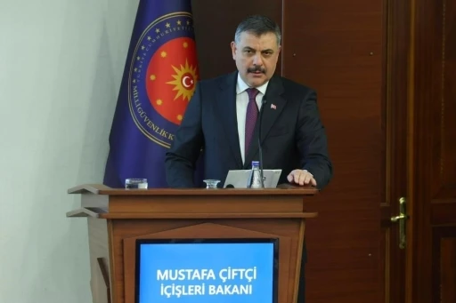 İ&ccedil;işleri Bakanı Mustafa &Ccedil;ift&ccedil;i yarın Bayburt&rsquo;a geliyor
