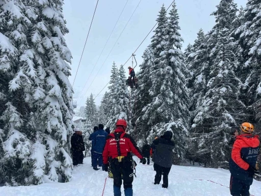 İ&ccedil;işleri Bakanı&rsquo;ndan JAK ve AFAD&rsquo;a tebrik...Kurtarma &ccedil;alışmasına 96 personel katıldı
