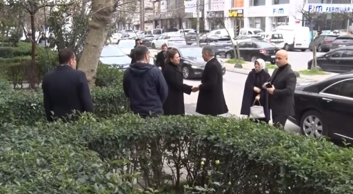 İ&ccedil;işleri Bakanı Yerlikaya&rsquo;dan Atlas &Ccedil;ağlayan&rsquo;ın ailesine taziye ziyareti
