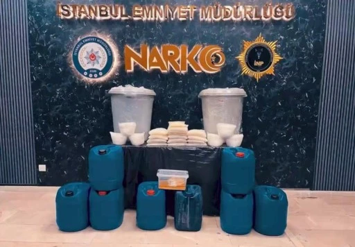 75 İlde Dev Uyuşturucu Operasyonu