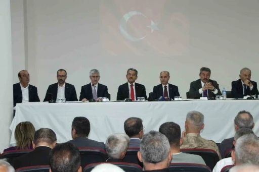 İçişleri ve Milli Eğitim Bakan Yardımcıları Şırnak’ta temaslarda bulundu
