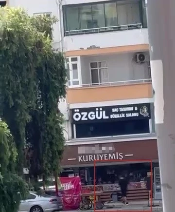 İ&ccedil;ki i&ccedil;mesine m&uuml;saade etmeyen kuruyemiş&ccedil;inin d&uuml;kkanına t&uuml;fekle ateş a&ccedil;tı
