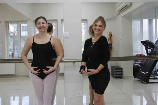 İ&ccedil;lerindeki bale tutkusunu yıllar sonra ortaya &ccedil;ıkardılar
