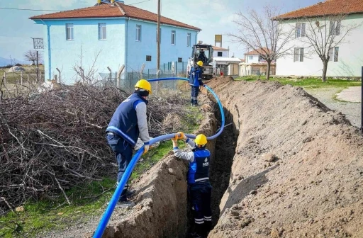 İ&ccedil;mece&rsquo;nin i&ccedil;me suyu altyapısı yenilendi
