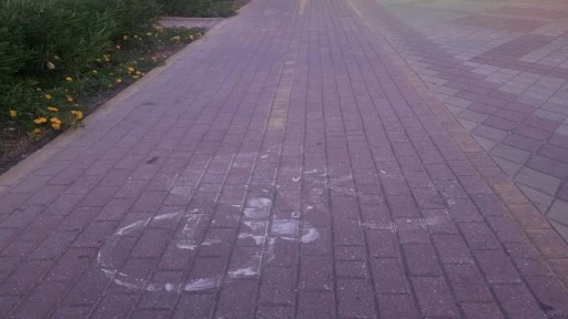 İÇMELER'DE BİSİKLET YOLU İŞARETLERİ KAYBOLDU