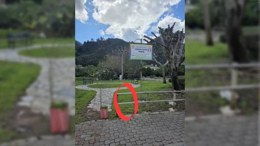 İ&ccedil;meler&rsquo;de fidan dikmek i&ccedil;in kenara bırakılan kazma kayboldu