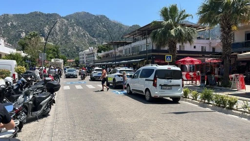 İçmeler'de İmara Aykırı Yapı Yıkımına Tepki