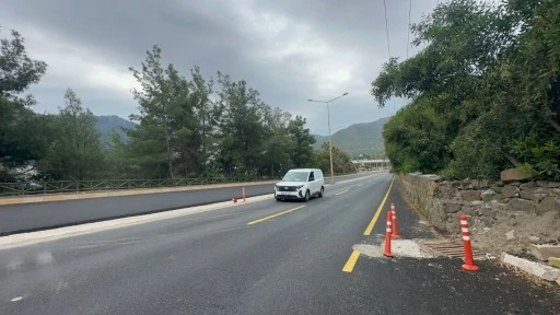 İ&ccedil;meler&ndash;Marmaris yolunda son durum &ccedil;alışmalar hızlanıyor