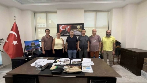 İDA SAR&rsquo;dan Edremit Orman İşletme M&uuml;d&uuml;r&uuml; Solmaz&rsquo;a ziyaret
