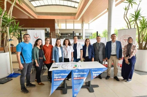 ’İdeal kilonu öğren, sağlıklı yaşa’ kampanyası

