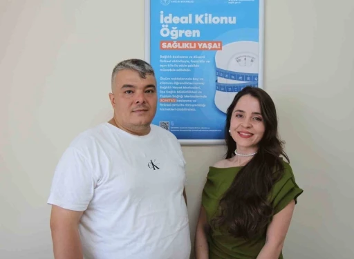 ’İdeal Kilonu Öğren, Sağlıklı Yaşa’ projesiyle 11 kilo verdi
