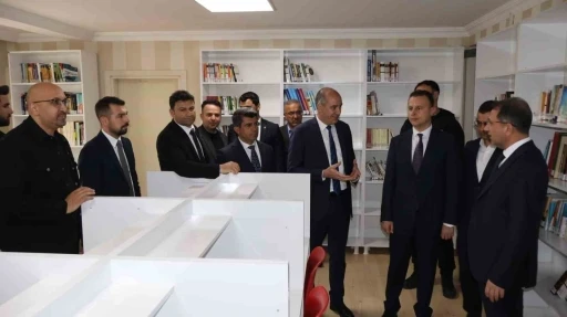 İdil&rsquo;de &uuml;niversite &ouml;ğrencilerine yeni k&uuml;t&uuml;phane
