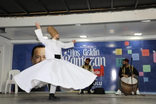 İftar sofrası Akgedik&rsquo;te kuruldu
