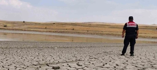 İğdeli Barajı kuraklık alarmı veriyor
