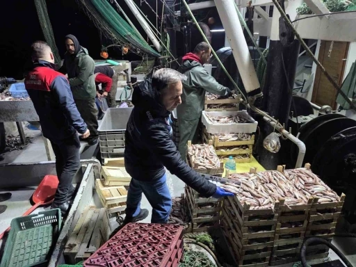 İğneada Balık&ccedil;ı Barınağı&rsquo;nda su &uuml;r&uuml;nleri denetimi
