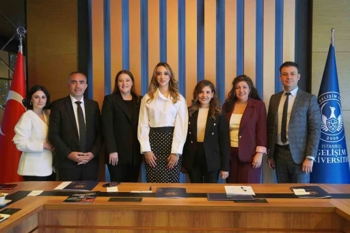 İG&Uuml;, MARSİFED ve T&Uuml;MKAD temsilcilerini ağırladı
