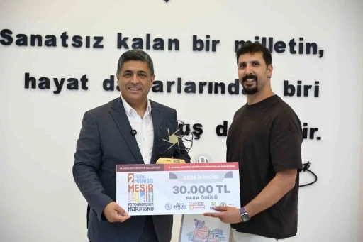 İHA&rsquo;nın objektifi &ouml;d&uuml;l getirdi
