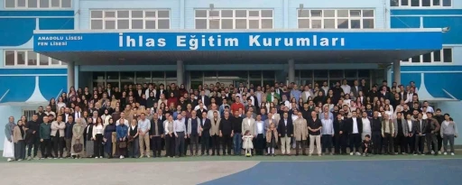 İhlas Koleji 30. Yıl Mezunlar Buluşması&rsquo;nda "B&uuml;y&uuml;k aile" ve "G&uuml;&ccedil;l&uuml; ekosistem" vurgusu
