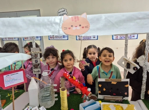 İhlas Koleji STEM Fuarı&rsquo;nda &ouml;ğrencilerden ger&ccedil;ek hayat sorunlarına projeler
