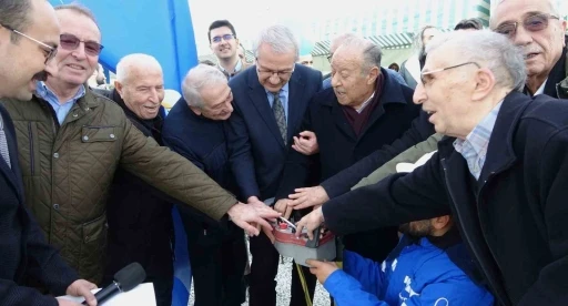 İhlas Vakfı Kütahya Erkek Öğrenci Yurdu’nun temeli atıldı
