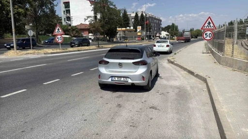 İki aracın &ccedil;arpıştığı kaza sonrası polise zorluk &ccedil;ıkaran şahsa işlem yapıldı
