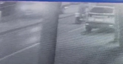 İki motosiklet b&ouml;yle &ccedil;arpıştı&hellip; 1&rsquo;i hamile 2 yaralı

