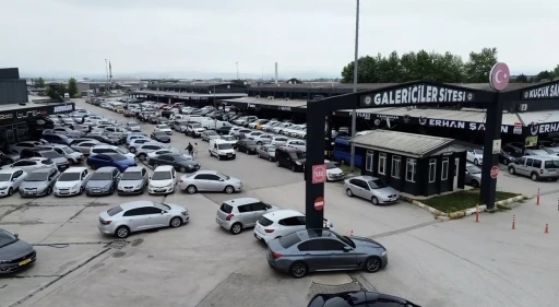 İkinci el ara&ccedil; piyasasında durgunluk yaşanıyor
