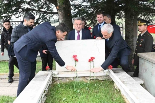 İkinci İnönü Zaferi’nin 104. yıl dönümünde Şehitlik’te anma programı

