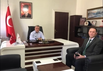 İkinci kez Bozüyük İlçe Milli Eğitim Müdürü olan Çetinkaya, Kaymakam Öztürk’ü ziyaret etti

