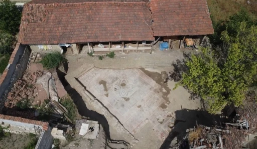İkinci Zeugma Tokat&rsquo;ta g&uuml;n y&uuml;z&uuml;ne &ccedil;ıkartılıyor
