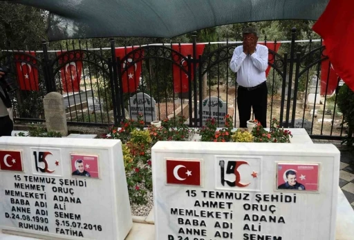 İkiz şehitlerin babası: "Allah bizi vatansız, yurtsuz bırakmasın"
