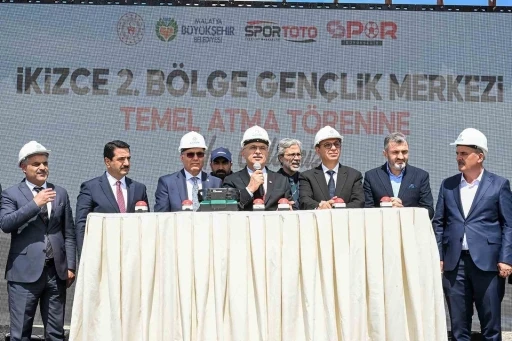 İkizce 2. B&ouml;lge Gen&ccedil;lik Merkezinin temeli atıldı
