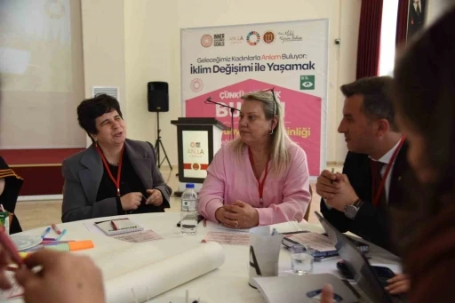 İklim değişikliğine dair farkındalık oluşturmak için bir araya geldiler
