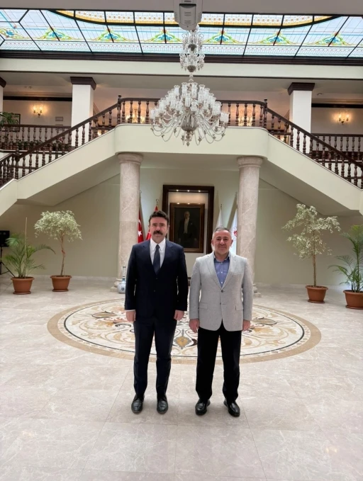 İl Başkanı Yıldırım, Bursa&rsquo;da temaslarda bulundu
