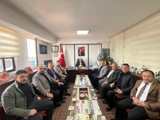 İl Başkanı Yıldırım&rsquo;dan Başkan Torun&rsquo;a ziyaret
