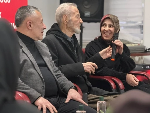 İl Başkanı Yıldırım huzurevi sakinleriyle buluştu
