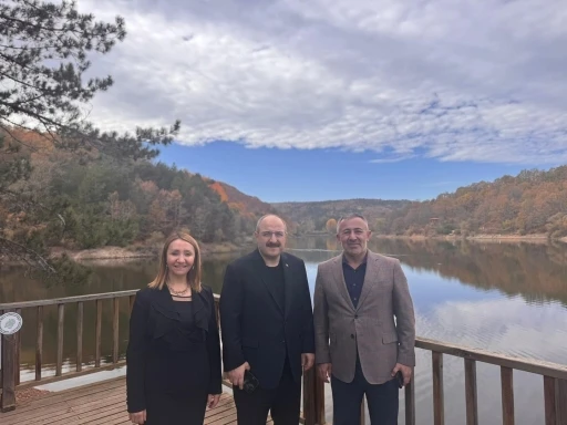 İl Başkanı Yıldırım Mustafa Varank’ı ağırladı
