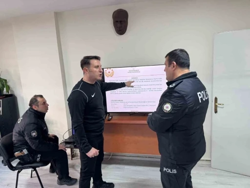 İl Emniyet M&uuml;d&uuml;r&uuml; &Ccedil;ağlar&rsquo;dan Pazaryeri&rsquo;ne yakın takip
